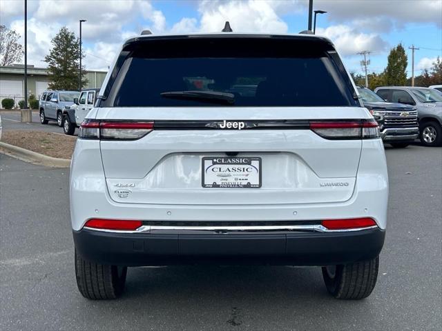 new 2025 Jeep Grand Cherokee car, priced at $37,982