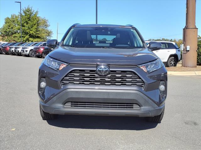 used 2021 Toyota RAV4 car, priced at $25,744