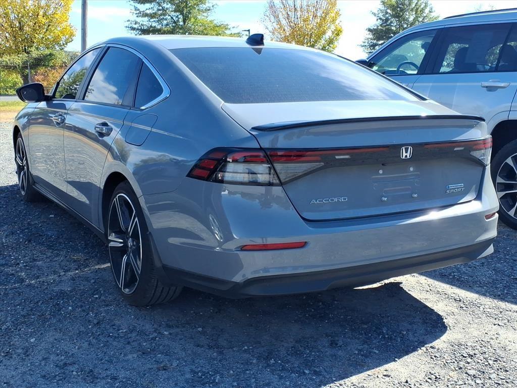 used 2024 Honda Accord Hybrid car, priced at $25,888