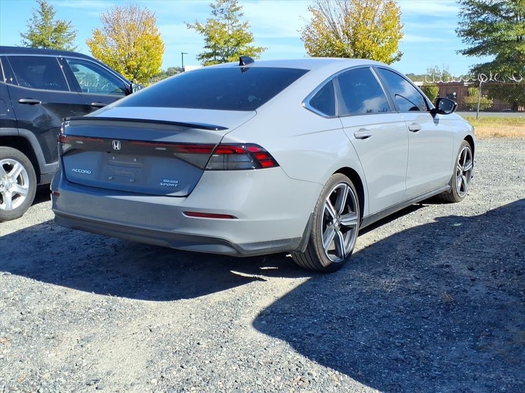 used 2024 Honda Accord Hybrid car, priced at $25,888