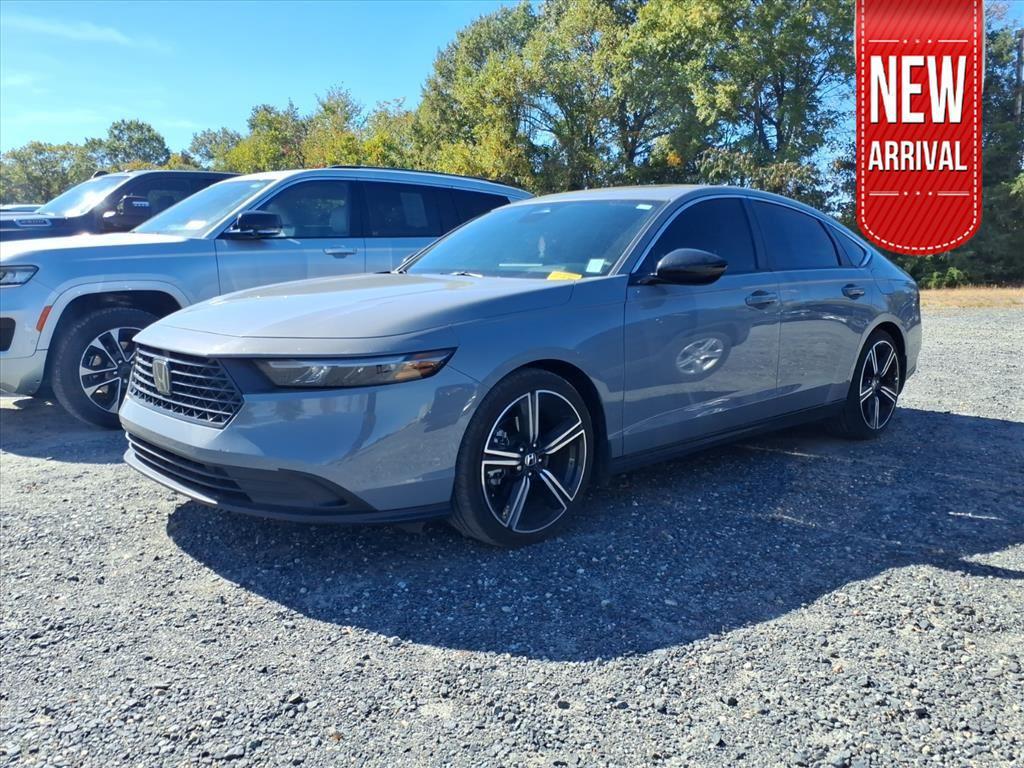 used 2024 Honda Accord Hybrid car, priced at $25,888