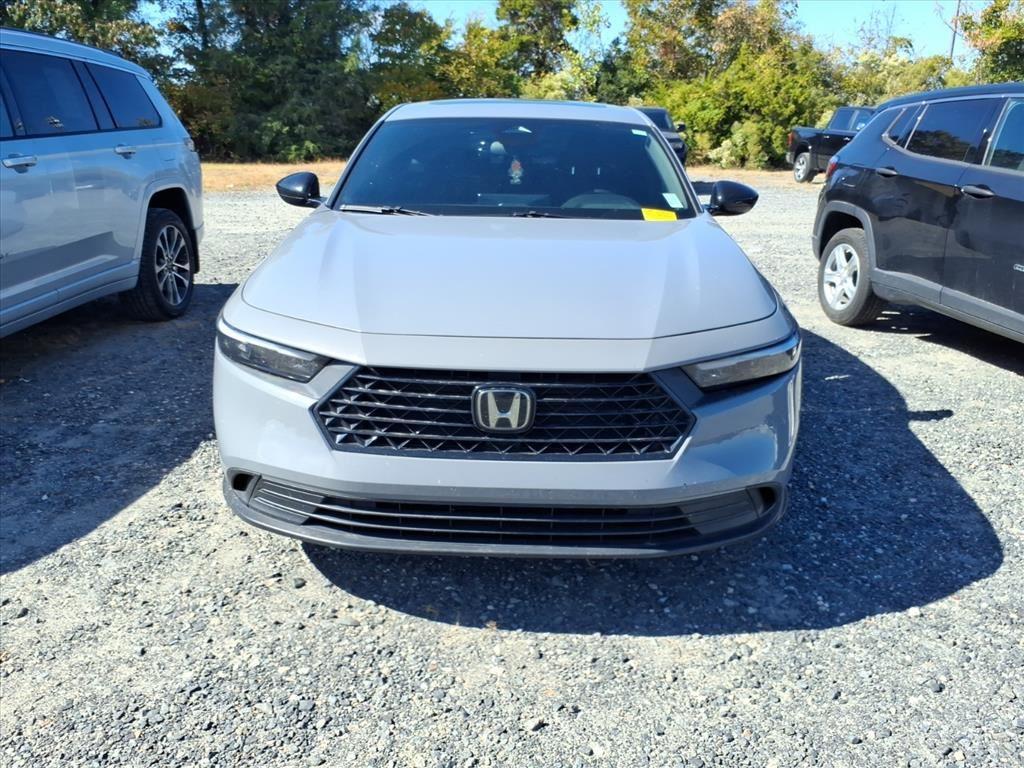 used 2024 Honda Accord Hybrid car, priced at $25,888
