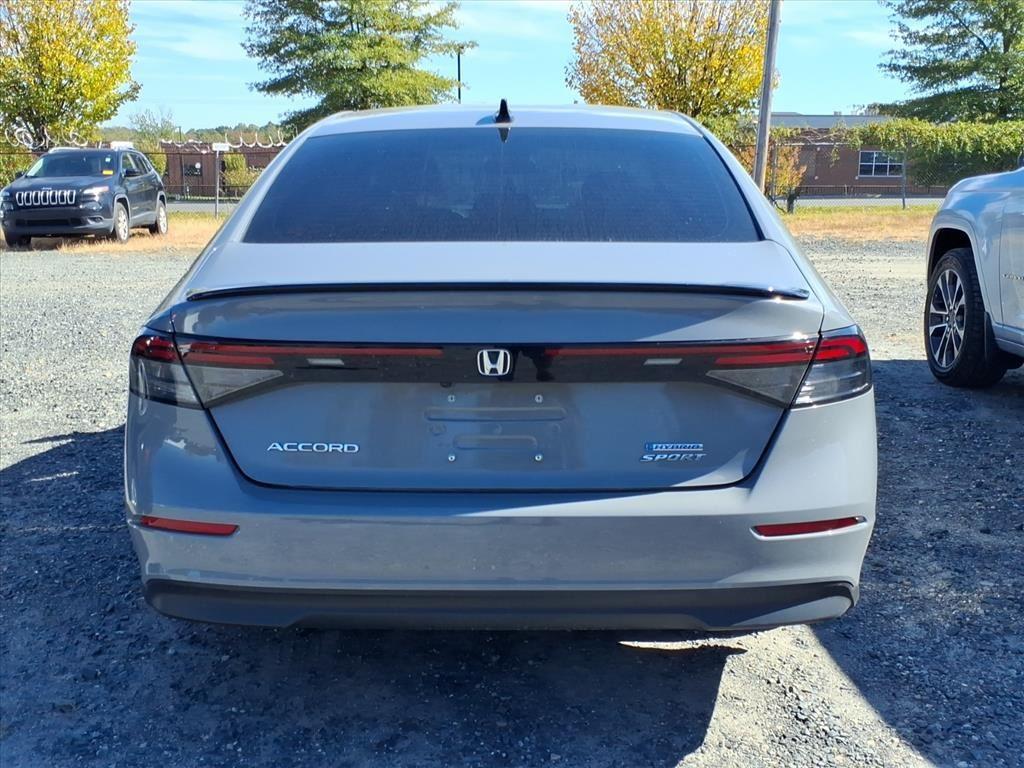 used 2024 Honda Accord Hybrid car, priced at $25,888