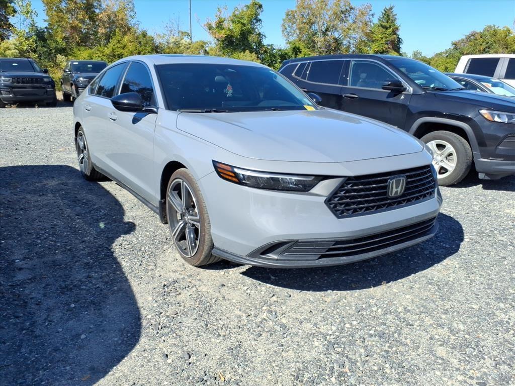 used 2024 Honda Accord Hybrid car, priced at $25,888
