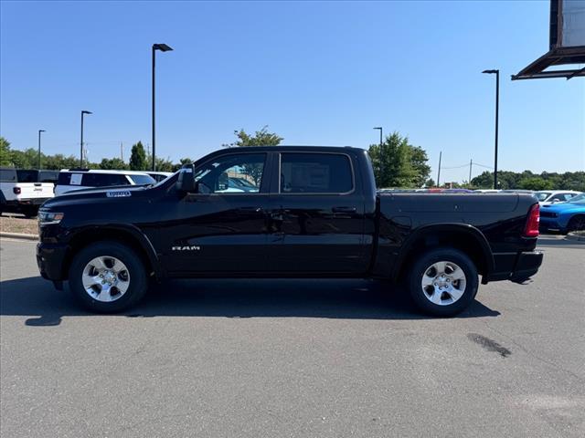 new 2025 Ram 1500 car, priced at $52,865