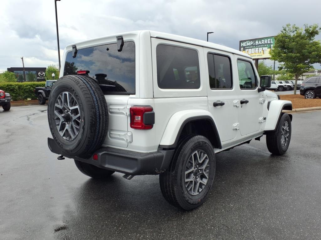 new 2025 Jeep Wrangler car, priced at $54,853