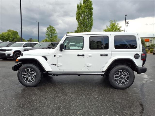 new 2025 Jeep Wrangler car, priced at $55,485