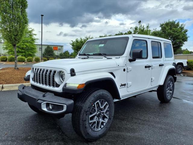 new 2025 Jeep Wrangler car, priced at $55,485