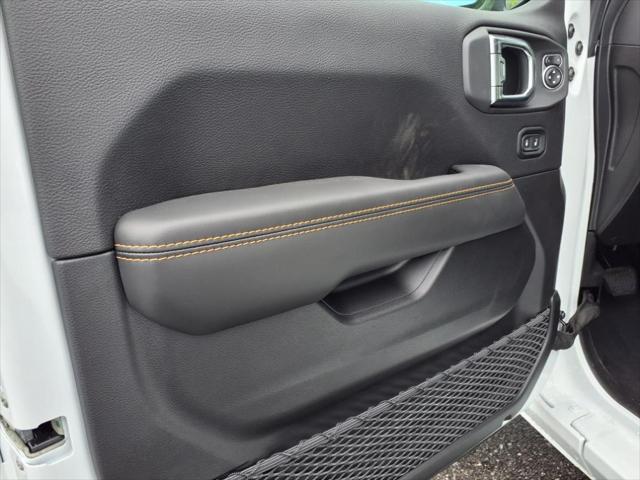 new 2025 Jeep Wrangler car, priced at $55,485