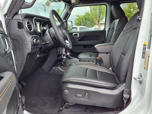 new 2025 Jeep Wrangler car, priced at $55,485