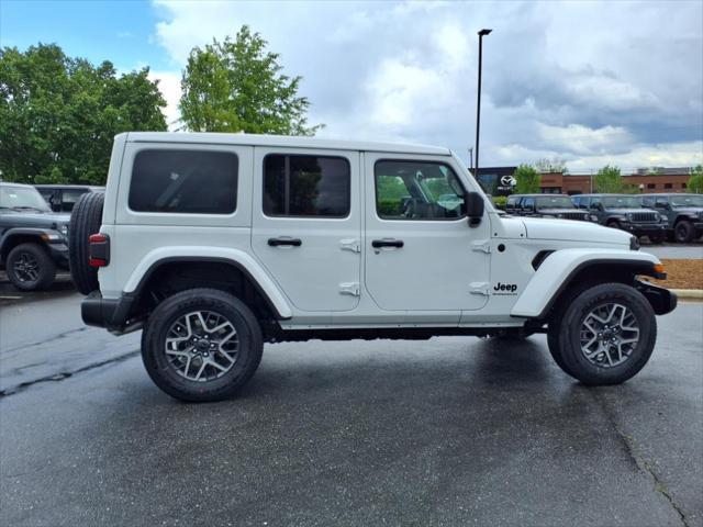 new 2025 Jeep Wrangler car, priced at $55,485