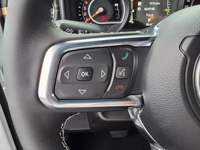 new 2025 Jeep Wrangler car, priced at $55,485