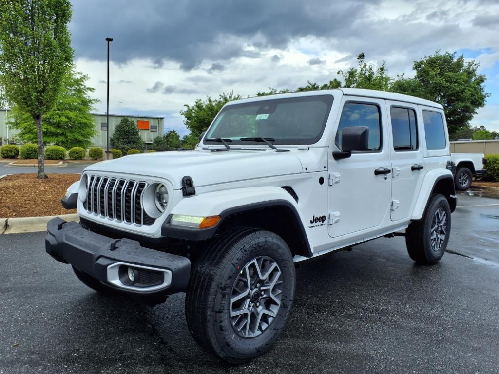 new 2025 Jeep Wrangler car, priced at $54,853