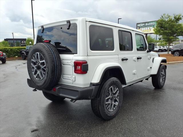 new 2025 Jeep Wrangler car, priced at $55,485