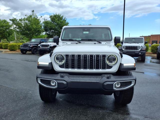 new 2025 Jeep Wrangler car, priced at $55,485