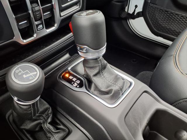 new 2025 Jeep Wrangler car, priced at $55,485