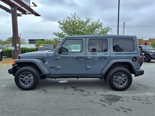 new 2025 Jeep Wrangler car, priced at $48,538