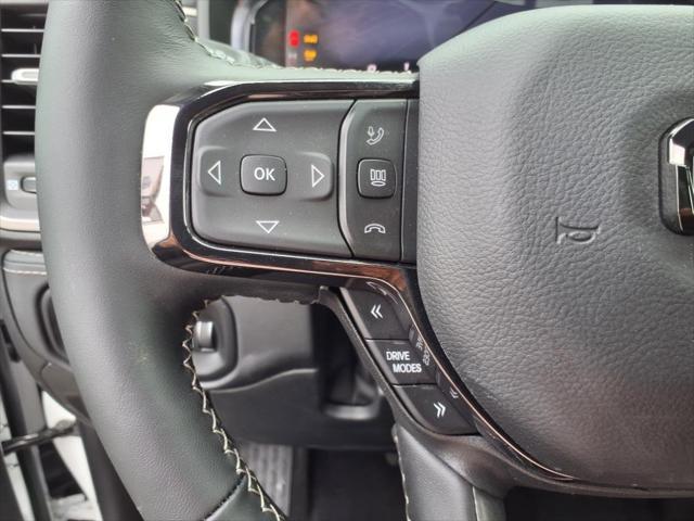 new 2025 Ram 1500 car, priced at $78,884