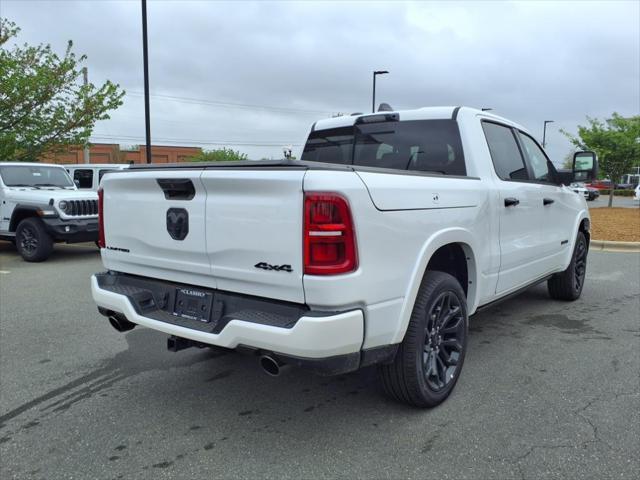 new 2025 Ram 1500 car, priced at $78,884