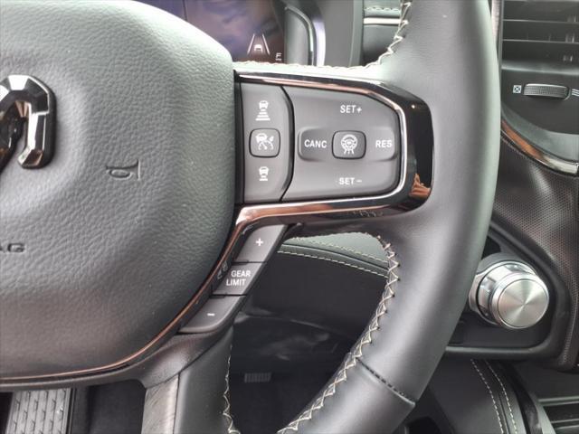 new 2025 Ram 1500 car, priced at $78,884