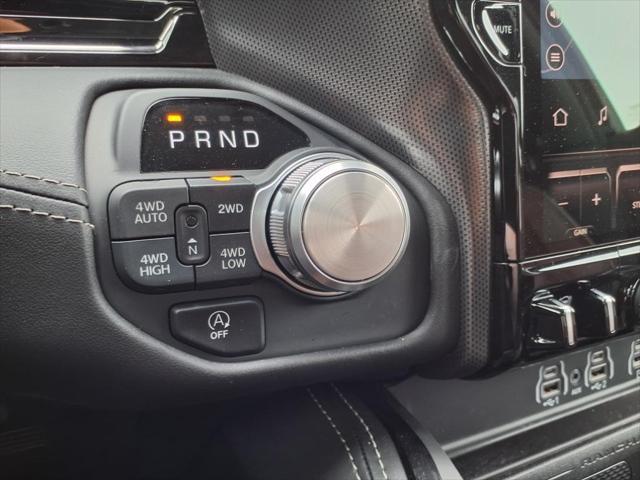 new 2025 Ram 1500 car, priced at $78,884