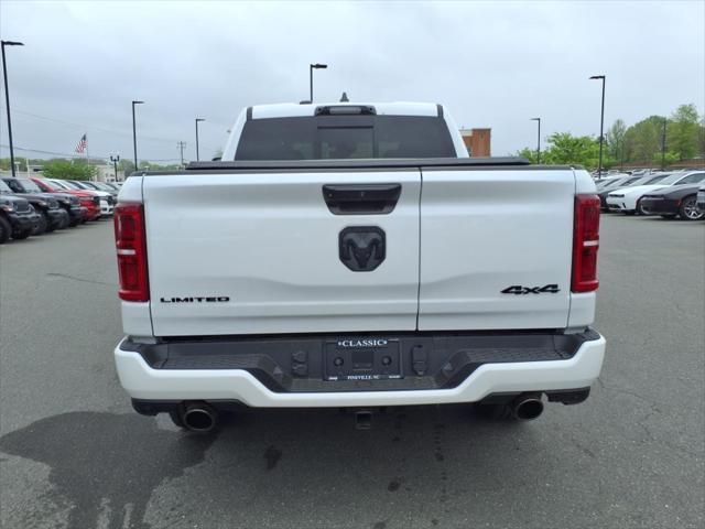 new 2025 Ram 1500 car, priced at $78,884