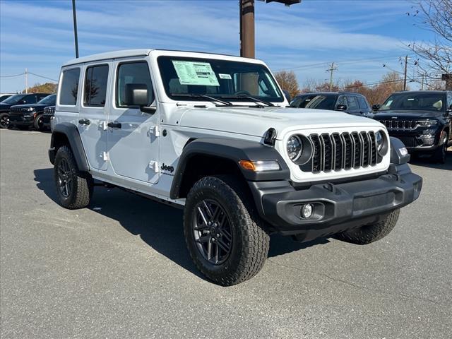 new 2025 Jeep Wrangler car, priced at $51,965