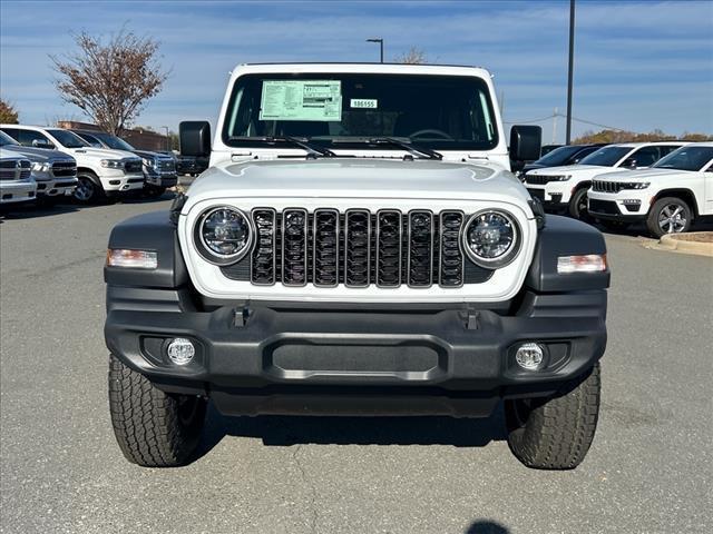 new 2025 Jeep Wrangler car, priced at $51,965