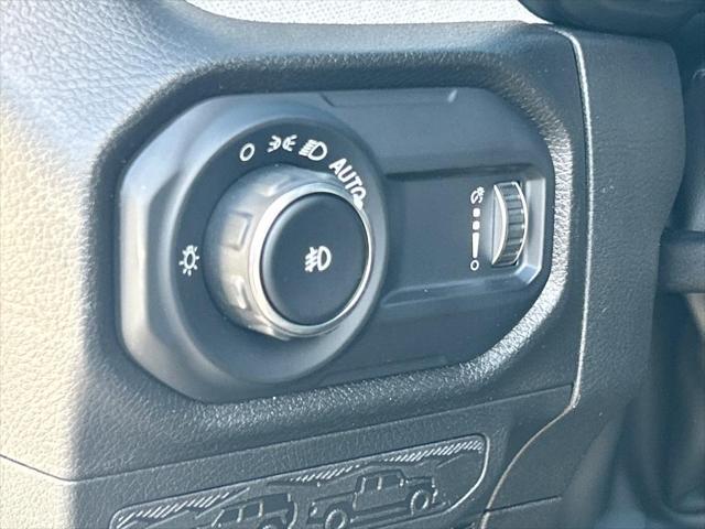 new 2025 Jeep Wrangler car, priced at $48,534