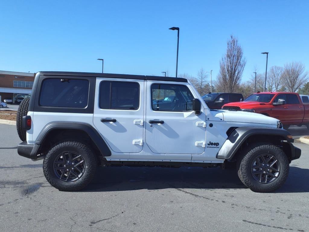 new 2025 Jeep Wrangler car, priced at $41,991
