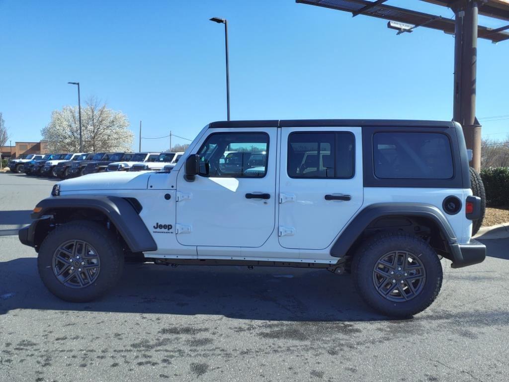 new 2025 Jeep Wrangler car, priced at $41,991