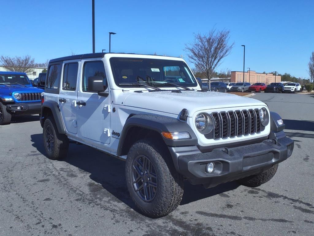 new 2025 Jeep Wrangler car, priced at $41,991