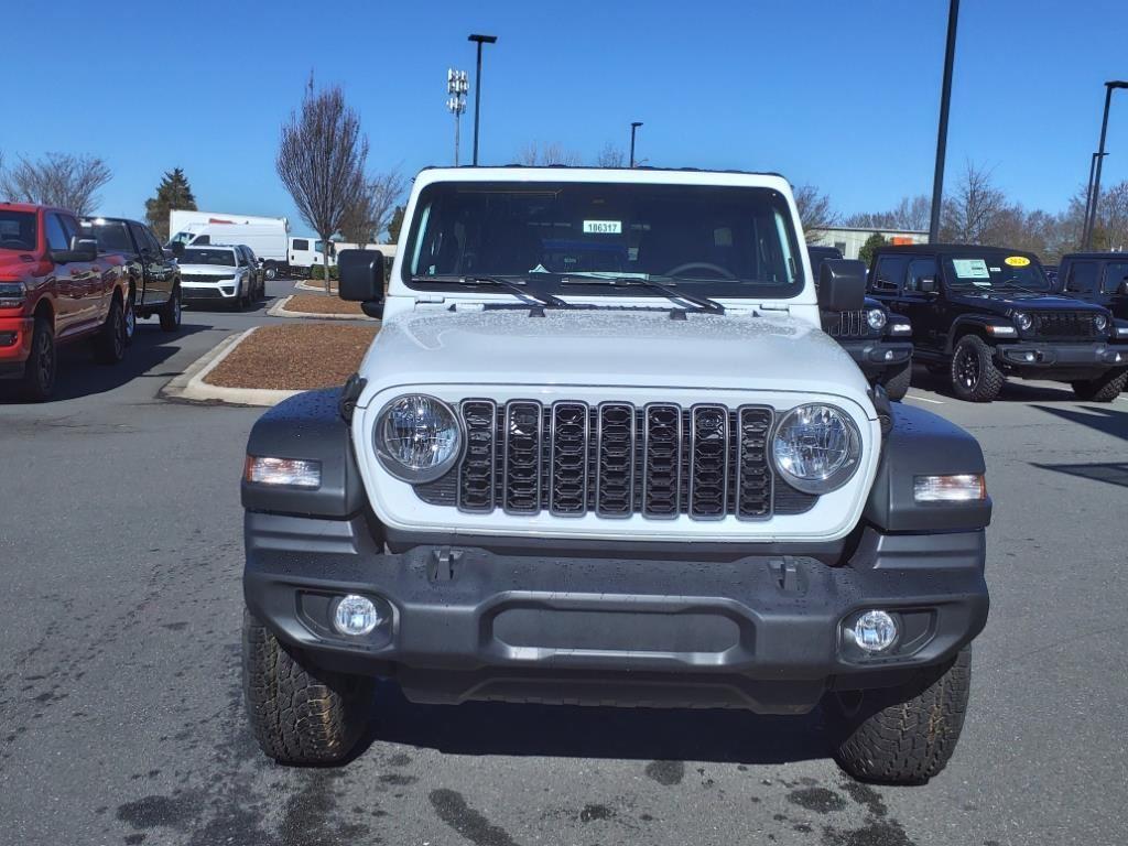 new 2025 Jeep Wrangler car, priced at $41,991