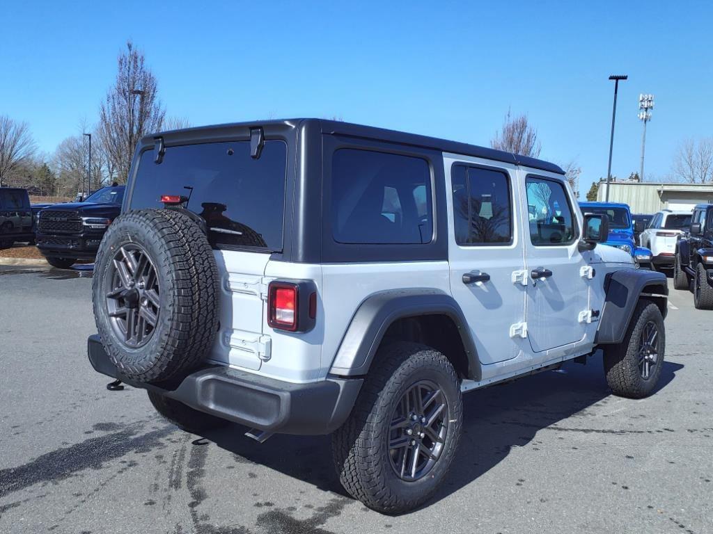 new 2025 Jeep Wrangler car, priced at $41,991