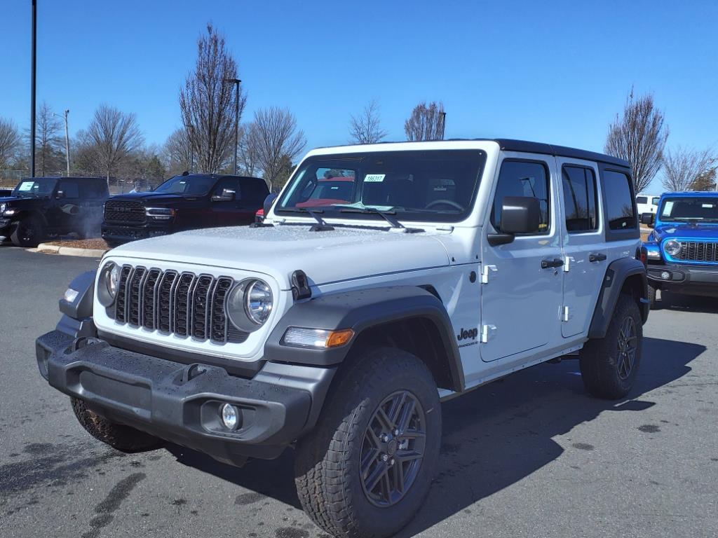 new 2025 Jeep Wrangler car, priced at $45,997