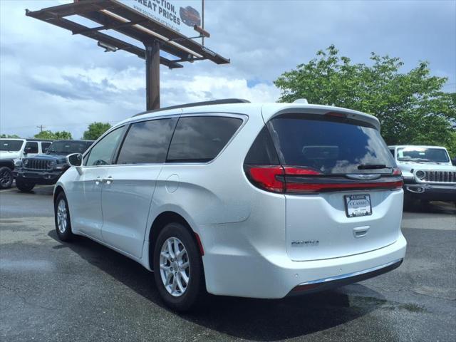 used 2022 Chrysler Pacifica car, priced at $22,796