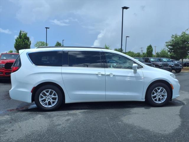 used 2022 Chrysler Pacifica car, priced at $22,796