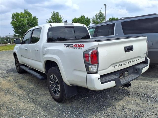 used 2020 Toyota Tacoma car, priced at $35,160