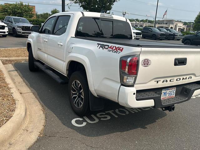 used 2020 Toyota Tacoma car, priced at $35,968