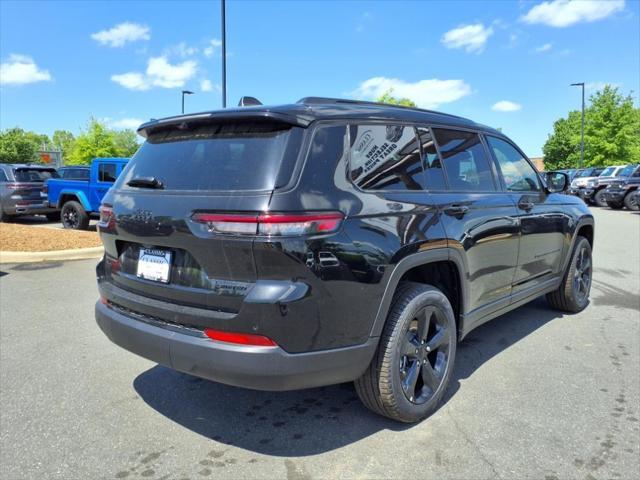 new 2025 Jeep Grand Cherokee L car, priced at $51,127