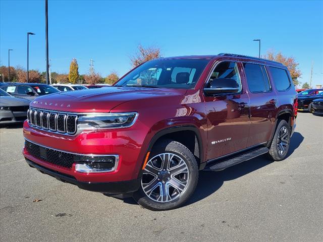 new 2024 Jeep Wagoneer car, priced at $65,235