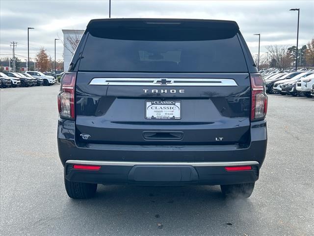 used 2022 Chevrolet Tahoe car, priced at $54,633