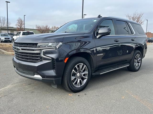 used 2022 Chevrolet Tahoe car, priced at $54,633