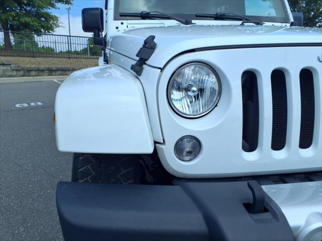 used 2015 Jeep Wrangler Unlimited car, priced at $22,645