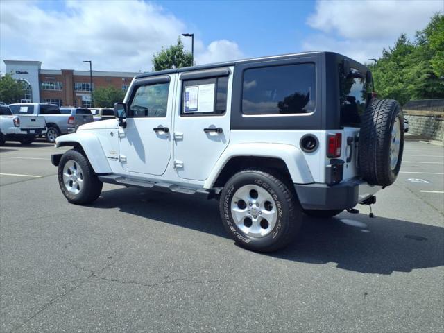 used 2015 Jeep Wrangler Unlimited car, priced at $22,645