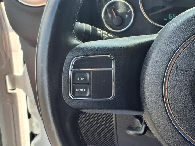 used 2015 Jeep Wrangler Unlimited car, priced at $22,645