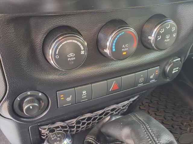 used 2015 Jeep Wrangler Unlimited car, priced at $22,645