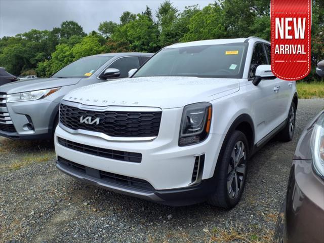 used 2022 Kia Telluride car, priced at $27,965
