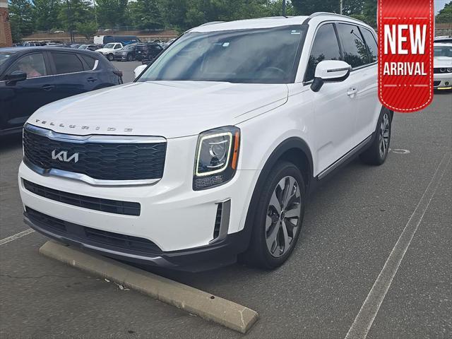 used 2022 Kia Telluride car, priced at $27,965