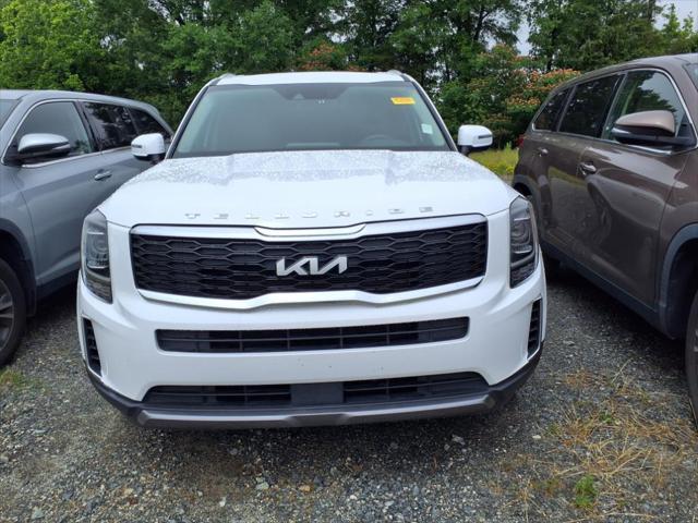 used 2022 Kia Telluride car, priced at $27,965